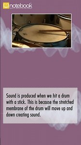 CBSE Class 8 Science – Sound Chapter Explained | Learn with Notebook: Clear, Fun & Smart!