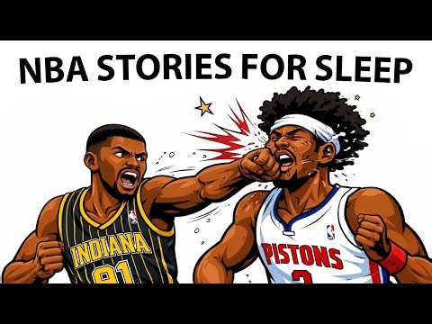 3 Hours of Weird NBA History To Fall Asleep To