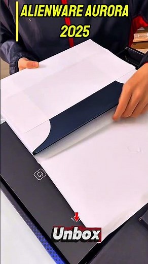 Unbox cận cảnh Alienware 16 Aurora AC16250 - Đẹp không tì vết! ✨🛸