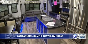 55th Annual Camper & RV Show in Toledo this weekend