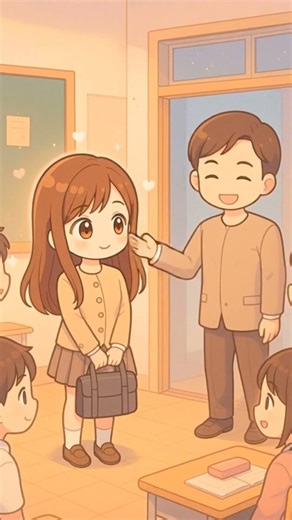 Sometimes love doesn’t arrive with fireworks…it begins with a shy glance ✨☔💗