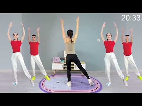 30-Minute Fat Burning & Total Body Slimming Workout - Get Lean Fast