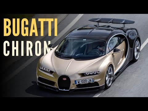 Bugatti Chiron Explained: Engineering the 490 km/h Hypercar