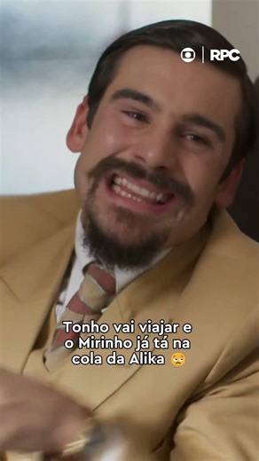 📺 #ANobrezaDoAmor, de segunda a sábado, a partir das 18h25, na tela da #RPC - Reprodução: TV Globo