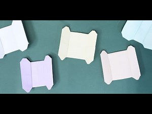 Origami Torah Scroll - One Piece Tutorial