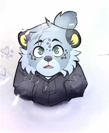 Emotional Animation: Love and Edges in Furry Art