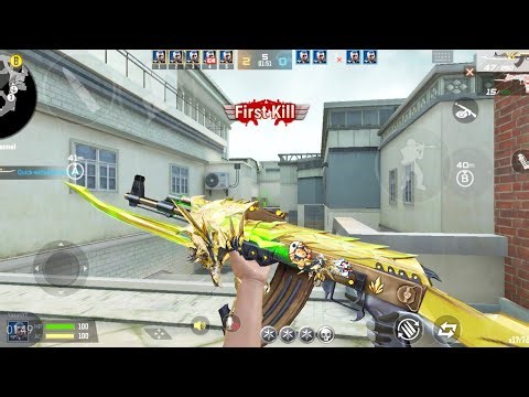 Random Filipino Lobby in Crossfire Legends - Download CF Mobile Android iOS