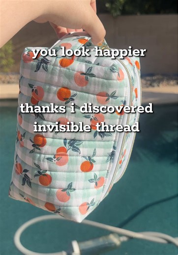 Invisible Thread Hacks for Quilting and Crafts