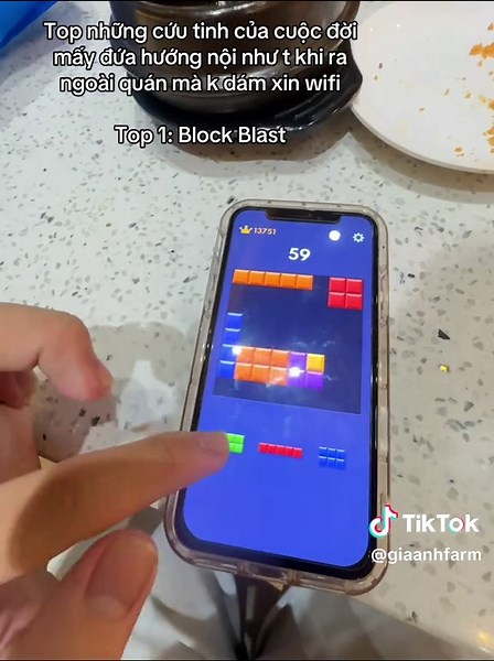 Top Cứu Tinh Block Blast Cho Người Hướng Nội