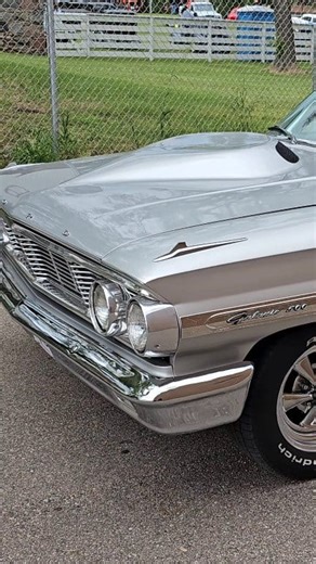 1.4M views · 10K reactions | 1964 Ford Galaxie 500 Drive By Engine Sound The Barn Car Show Livonia MI 2024 | Casey Faitel | Facebook