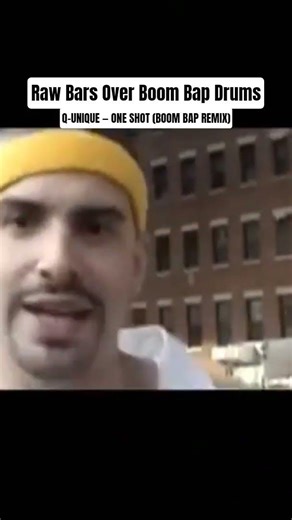 Q-Unique — One Shot (Boom Bap Remix) #boombap