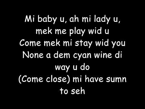 Vybz Kartel - MI BABY Lyrics ( SUMMER SCHEME RIDDIM) 2011