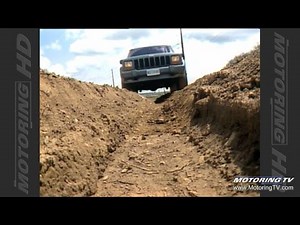 Test Drive: 1997 Jeep Cherokee