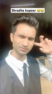 Shradha kapoor 😂😂 #funny #comedy #jokes #love #shraddhakapoor #shortsfeed #funnycomedy #viralvideo