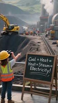 How Does Coal Mining Work? - A Simple Guide For Kids | Coal Mining Explained For Kids | Coal Mining