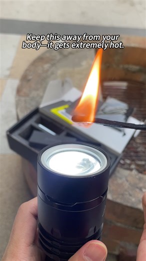 Essential Flashlight for Camping Adventures