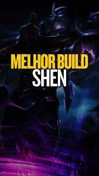 SHEN: BEST BUILD #proplayer #leagueoflegends #wildrift #lol #games #gaming #gamer #cblol #ltasul
