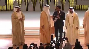 12 reactions | جانب من الحفل الختامي لـ #جائزة_الشيخ_خليفة_للامتياز...