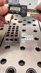 Unlock the full potential of your 6" digital calipers with these expert tips! 🛠️ From zeroing out to measuring internal and external dimensions—get perfect readings every time. These are available at KBC Tools & Machinery 📏💡 #MeasuringTips #DigitalCalipers #Craftsmanship #PrecisionTools | High Caliber Craftsman Builds