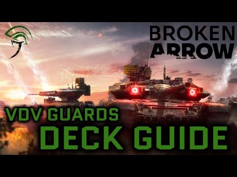 VDV Guards Deck Guide & Tutorial | RU VDV Guards Armored | Broken Arrow Gameplay