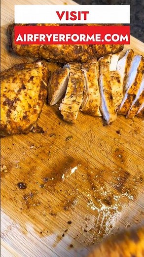 Perfectly Juicy Air Fryer Chicken Breast in 18 Minutes