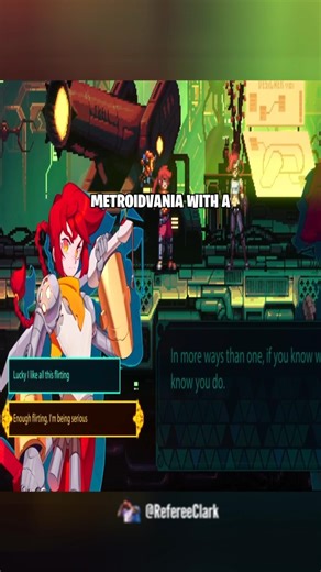 Metroidvania Dating Sim (and you can pet a cat)