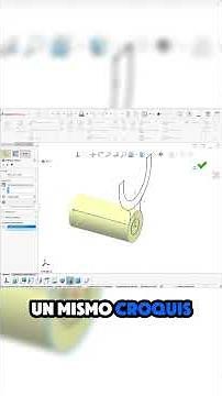 SHARED SKETCH AND SECONDARY PLANE IN SOLIDWORKS
