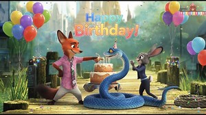37K views · 428 reactions | Zootopia - Happy Birthday Party - Fiesta...