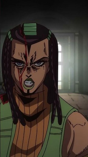 『#ジョジョの奇妙な冒険』 #ストーンオーシャン第14話 愛と復讐のキッス その2 #jojo_anime