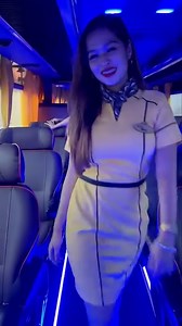 Watch out, bus attendants of our First Class buses to Baguio have a new look... https://youtu.be/IiVdlyT0STo | Victory Liner, Inc.