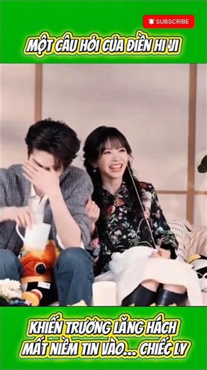 Uống nước thôi mà thành drama:Lăng Hách bị bé Vi làm hoang mang cực mạnh #hautruong #trươnglănghách