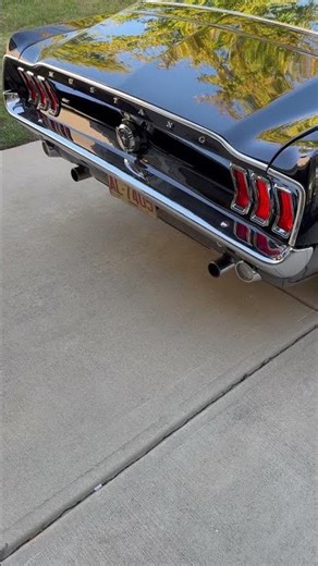 68 Mustang Exhaust - Flowmaster Series 40