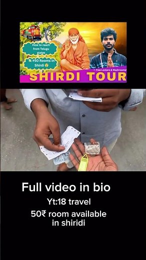 Sai Baba Shirdi Darshan Update 🚩 Full Temple Tour & Important Info!Shirdi Full Darshan 🔱Uncut Tour