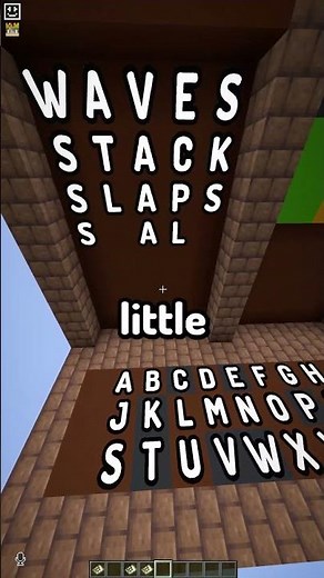 Minecraft Word Wordle 35