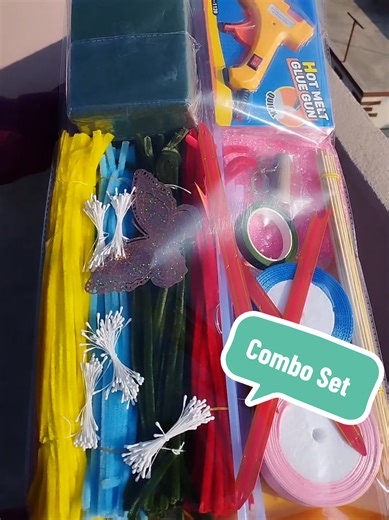 Most Demanded Bouquet Making Combo Set in Nepal