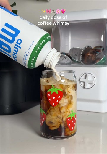 Daily Coffee Routine with Nespresso and MALK Organics