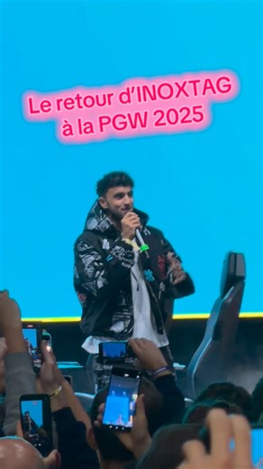 INOXTAG est de retour à la PGW cette année! PARIS GAMES WEEK JOUR 2 #PGW #parisgamesweek #pgw2025 #paris #gaming | Pow3rcorp