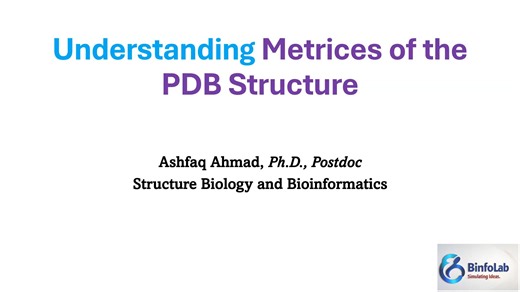 1-深入理解 PDB 结构质量的评价指标