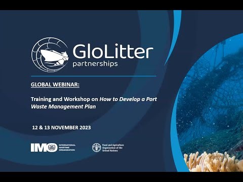 Training webinar: How to Develop a Port Waste Management Plan