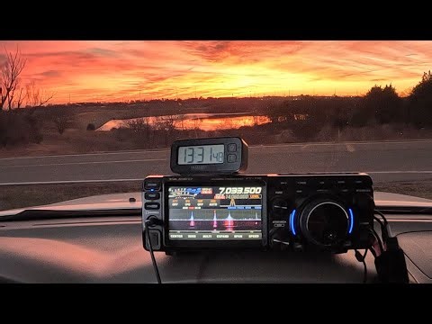 FT-710 on Four Bands: WB0RLJ @ US-4011 on 2025-12-23 (UTC) - Chalco Hills State Recreation Area