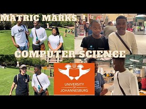 Asking UJ Computer Science Students their Matric Marks