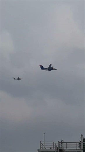 BAF L-410 X GROB G-120TP.....