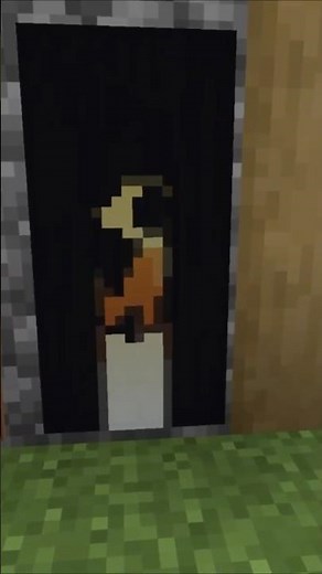 Making the COOLEST Torch Banner Ever #minecraft #shorts #tutorial