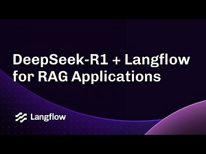 🚀 DeepSeek-R1: Building RAG Applications in Langflow