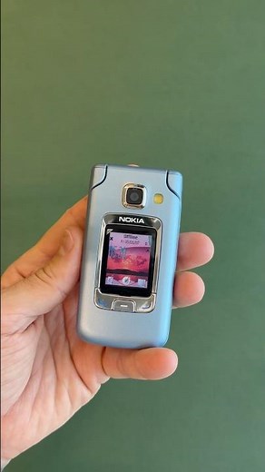 Nokia 6290 (blue ) The Legend You Forgot #nokia #legend #retro #nostalgia