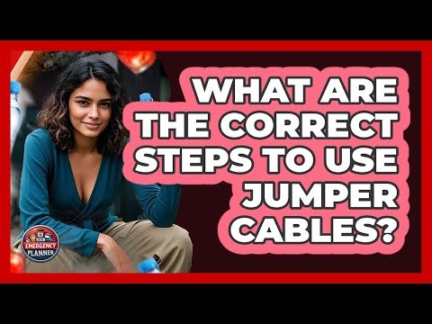 What Are The Correct Steps To Use Jumper Cables?