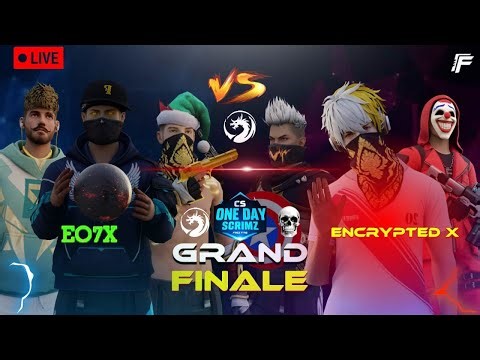 TITAN SCRIM DAY 1 GRAND FINAL BO3 EO7X V.S ENCRYPTED X | Caster : Lufyyy