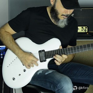 788K views · 48K reactions | a-ah - Take On Me - Metal cover 落 Tabs: https://lnk.to/takeonmetabs Jens Ritter Instruments Trying to learn guitar? Try the 14 day FREE trial at GuitarTricks with over 11,000 lessons! https://smarturl.it/LearnToPlayGuitar | Kfir Ochaion | Facebook