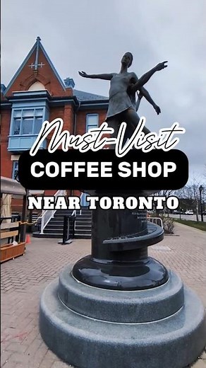 Must Visit Cafe near Toronto for Coffee and Book Lovers!