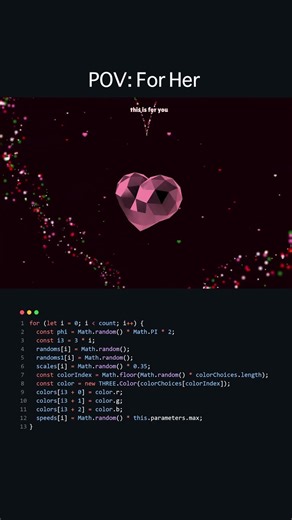 CRAZY Heart Animation Using JavaScript!